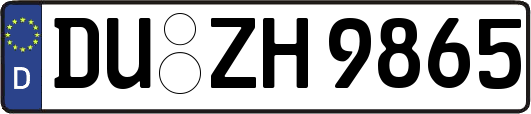 DU-ZH9865