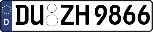 DU-ZH9866