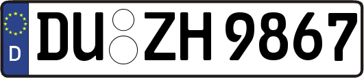 DU-ZH9867