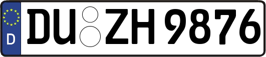 DU-ZH9876