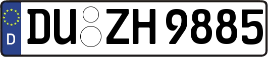DU-ZH9885