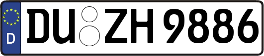 DU-ZH9886