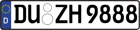 DU-ZH9888