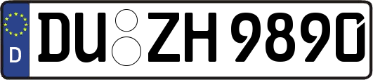 DU-ZH9890