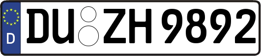 DU-ZH9892