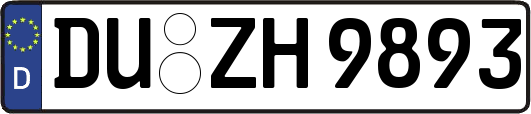 DU-ZH9893
