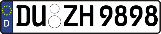 DU-ZH9898