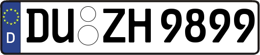 DU-ZH9899