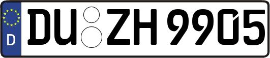 DU-ZH9905