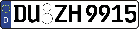 DU-ZH9915