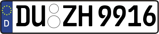 DU-ZH9916