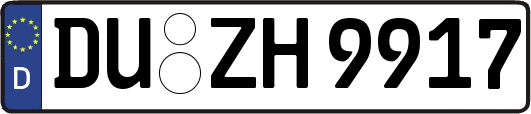 DU-ZH9917
