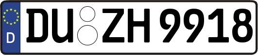 DU-ZH9918