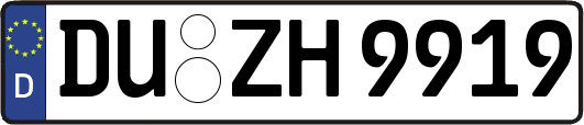 DU-ZH9919