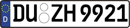 DU-ZH9921