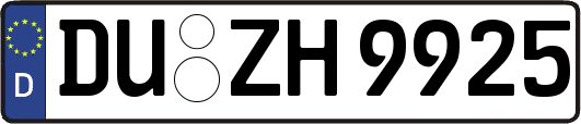 DU-ZH9925