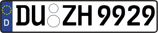 DU-ZH9929