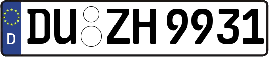 DU-ZH9931