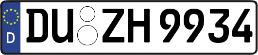 DU-ZH9934