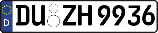 DU-ZH9936