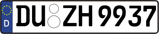 DU-ZH9937