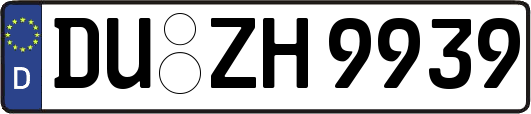 DU-ZH9939