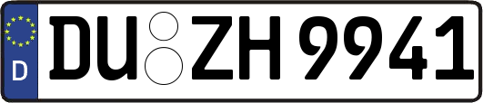 DU-ZH9941