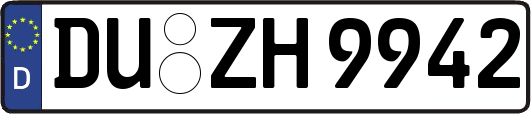 DU-ZH9942