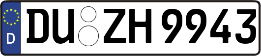 DU-ZH9943