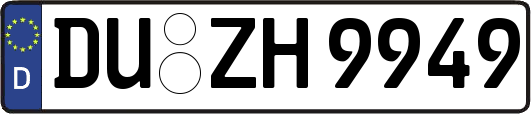 DU-ZH9949