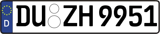 DU-ZH9951