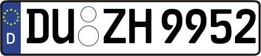 DU-ZH9952