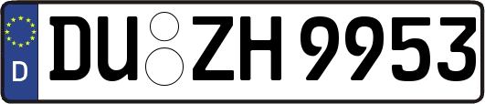 DU-ZH9953