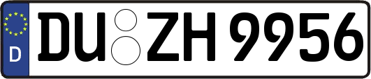 DU-ZH9956