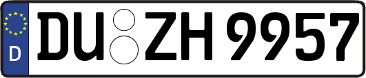 DU-ZH9957