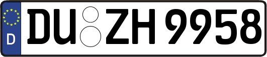 DU-ZH9958