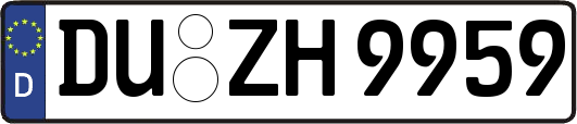 DU-ZH9959