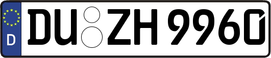 DU-ZH9960