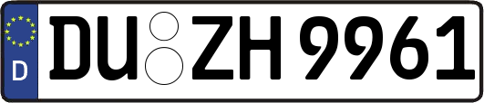 DU-ZH9961