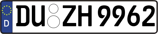 DU-ZH9962