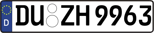 DU-ZH9963