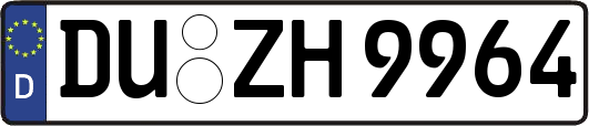 DU-ZH9964