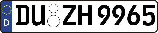 DU-ZH9965