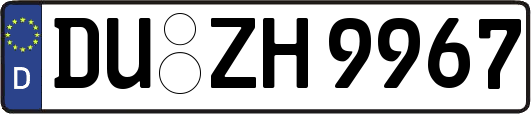 DU-ZH9967