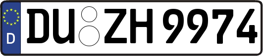 DU-ZH9974