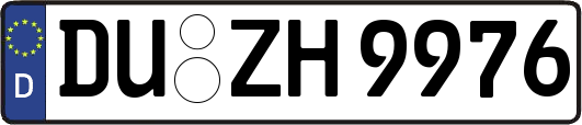 DU-ZH9976