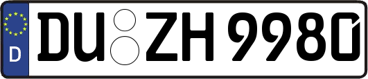 DU-ZH9980