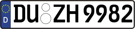 DU-ZH9982