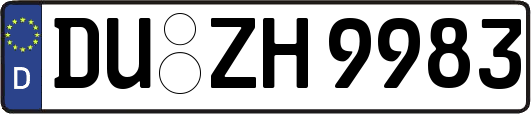 DU-ZH9983