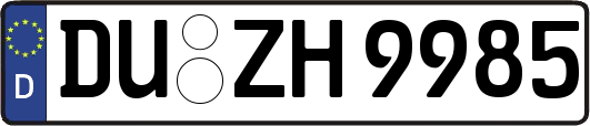 DU-ZH9985